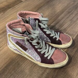 Golden Goose high top sneakers